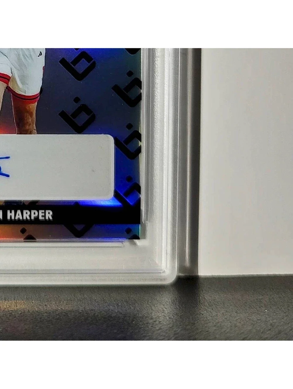 Dylan Harper 2025 Leaf Metal #BILA-DH1 Refractor PSA 9 Auto 10